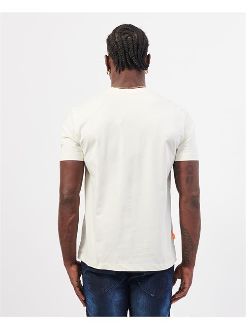 T-shirt col rond basique homme Suns SUNS | TSS53001UOFF WHITE